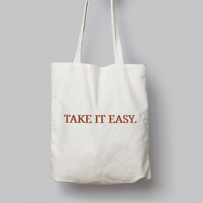 Էկո պայուսակ -  Take it Easy